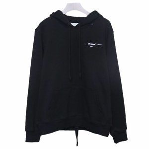 Off White Black Hoodie 41009